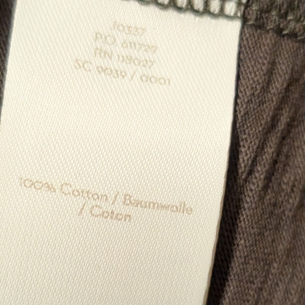 Boden Taupe Tara Jersey Shirtdress/Tunic, Like New, US 10R - Picture 10 of 15